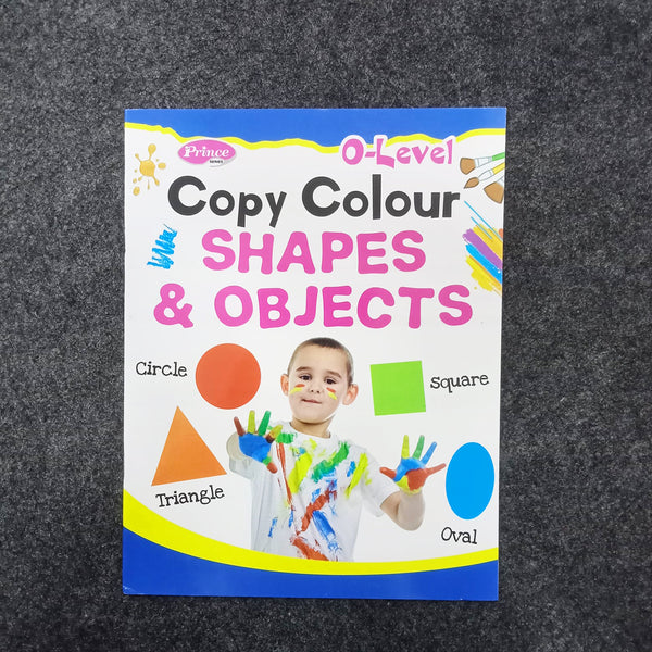 Di0087 O-Level Mix Copy Colour Book – Shapes & Objects for Kids