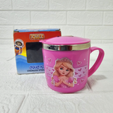 Di0050 Joyful Disney Stainless Steel Mug With Lid