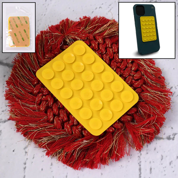8436 Suction Phone Case / Holder Mount (1 Pc / Mix Color)