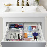 AM5147 Jaipet Alexa-04 Multipurpose Drawer Organiser (transparent) - Set of 1
