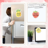 TM0152 Fruit Shaped Pop Sticky Notes - (Pack Of 1)