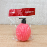 AM6661 Plastic Dimond Cut Design Liquid Soap Dispenser (Pack of 1)