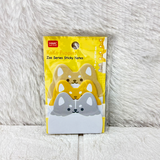AM6316 Cute Animal Self-Sticky Notes - 1pc (50x60mm) for Students, Home, Office, and School