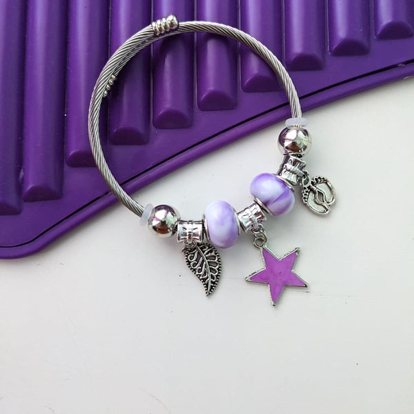 AM1121 Purple Star Enchantment Bracelet