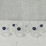 AM6278 Lang Xu Glass Set Crystal-Cut Design – 6 Pieces Each 52ml