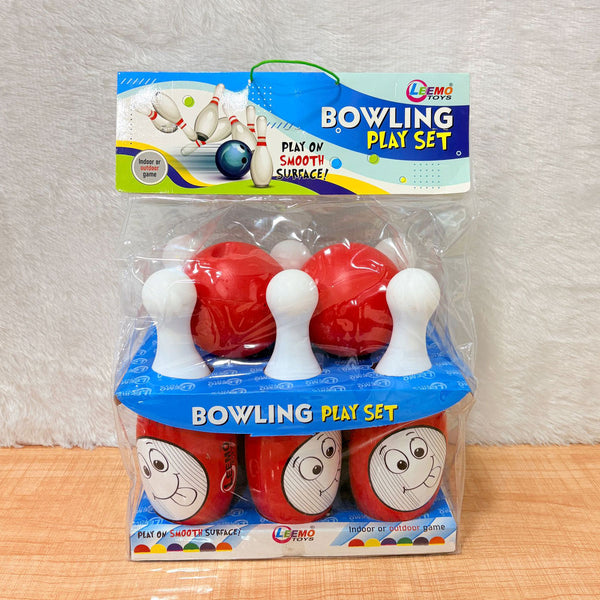 AM6513 Bowling Play Set - Indoor or Outdoor Game [Age : 3+]