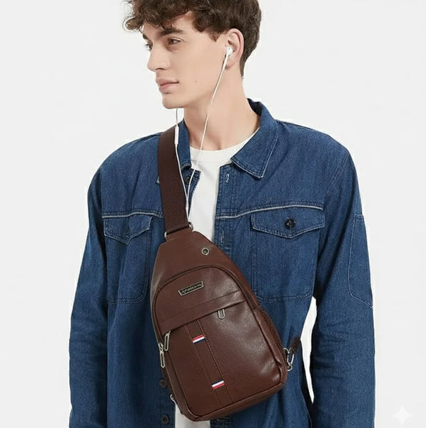 13112 Waterproof Anti Theft Cross-body fanny pack waist bag, Travel Bag (1 Pc)