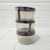 Di0053 Joyful Flute 300ml Container Set - 3 pcs Set