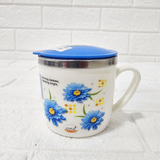 Di0051 Joyful Stainless Steel Tea & Coffee Mug with Lid (Multidesign)