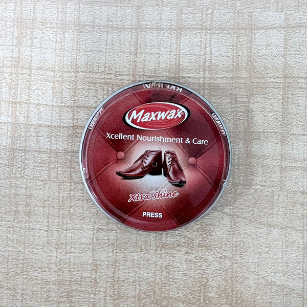 AM6495 Maxwax Xtra Shine Paste Shoe Polish - Brown (15g)