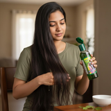 AM6672 Girnar Adivasi Herbal Hair Oil (with 100ml Free Lauki Shampoo) - 375ml