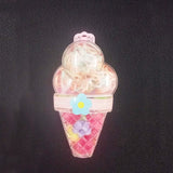 AM1258 Ice-Cream Cone Hair Rubber Gift Set