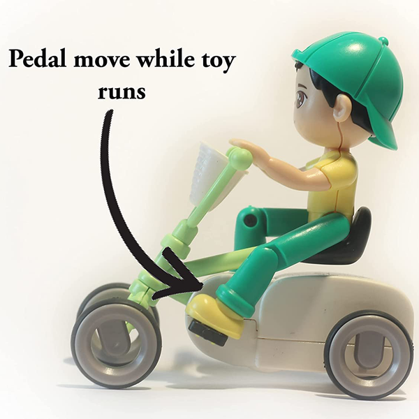 AM0271 Tricycle with Boy Figure Toy for Kids