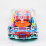 AM0122 3D 360 Degree Rotation Concept Racing Car Toy for Kids