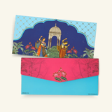 AM6657 Mix-Design Printed Shagun Envelopes Premium - Pack of 5