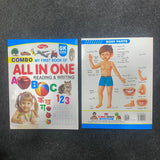 Di0122 Prince Combo: My First Book of All in One (Reading & Writing)