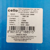 AM5161 Cello Puro Cool Plastic Insulated Water Jug 10Ltr