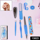 13823 8 in 1 Manicure set Tool Kit