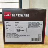 AM5689	Cello Estonia Glass 310ml - 6pcs set