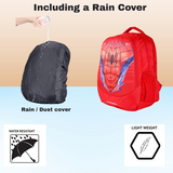 AM5576 Priority Spiderman Printed Backpack For kids