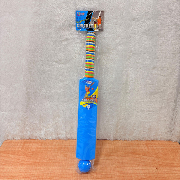 AM6507 Cricket Championship Plastic Bat & Ball Set - No.3