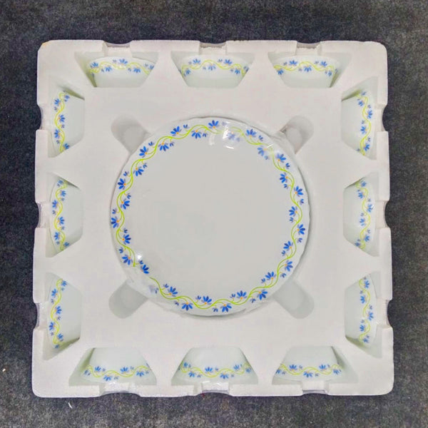 Di0227 Cello Imperial King Thali Set – 18 Pcs - Designer Crockery Dinner Plates & Bowls