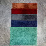 AM5853 Soft Microfiber Door & Bath Mat (HV 16x24 Inch) Multicolour