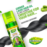 AM6669 Girnar Lauki Herbal Hair Oil - 100ml