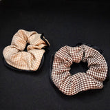 AM5869 Multidesign Printed Hair Scrunchies For women - Pack of 1