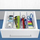 AM5148 Jaipet Alexa-03 Multipurpose Drawer Organiser (transparent) - Set of 1