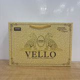 A07854 VELLO 5-Piece Tea Mug & Cookies Platter Set (4 Mugs + 1 Platter)