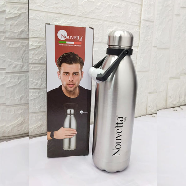AM5162 Nouvetta Tango Double Wall Stainless Steel Flask, 1500 ml, Silver