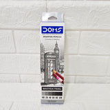 AM6068 DOMS Drawing & Sketching Graphite Pencil Set of 6pc