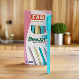 AM5225 FAB Beauty Ball Pens  (Pack of 20, Ink Color - Blue)
