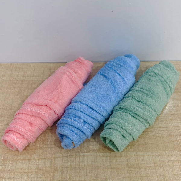 AM2869 Hair Towel Quick-Drying Microfiber Magic Hair Warp Towel - 60 Gram