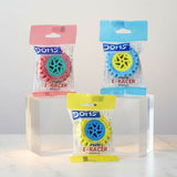 AM6494 DOMS E-Racer Small Tyre Shape Eraser- Multicolour (1pc)