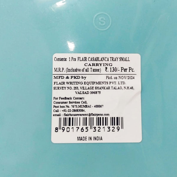Di0296 Flair Casablanca Small Tray