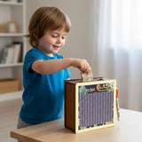 AM6448 Wooden Money Bank