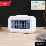17610 Modern Digital LED Alarm Mini Clock (1 Pc)