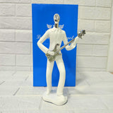 AM6132 Modern Guitarist Sculpture – Stylish Musician Figurine for Home & Office Decor