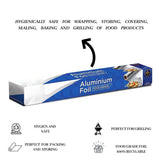 3197 Aluminium Foil 9 Metre for Food Packing , Wrapping, Storing and Serving