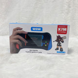 AM5182 500 in 1 Handheld Gaming Console Game Mini Retro Classic with 3.5 Inch Colourful LCD Screen Sup Portable Video Game System Assorted Color