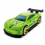 AM6713 Papami Agnichakra Blaster Car 1:64 Scale Metal Die-Cast Toy Car for Kids