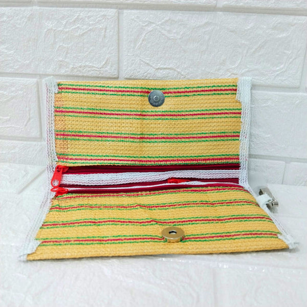 Di0038 Three-Chain Clutch Purse Traditional Purse – Ethnic Elegance