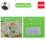 AM0894 CELLO Opalware Milano  Mug 300ml 1 Pcs