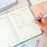 TM0161 Coloring Rainbow Colour Pen for Writing - Set Of 12 Pcs