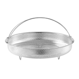 AM6708 Multi-Purpose Stainless Steel Food Steamer & Strainer - (Pack Of 1)