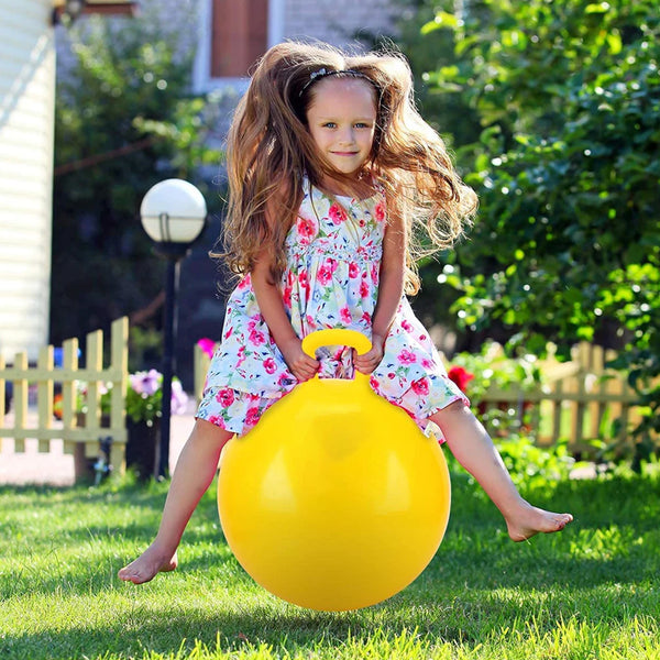 AM0107 Rubber Hop Ball for Children - 75 CM