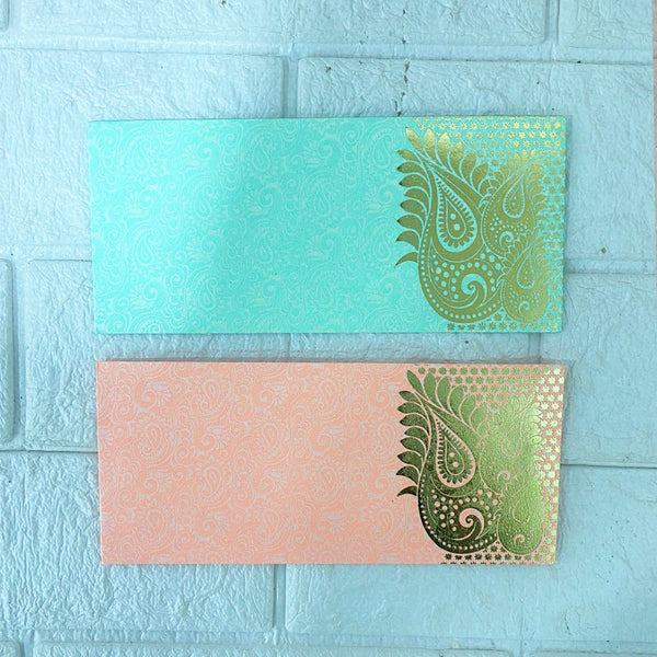 AM3854 Printed Shagun Money Gift Envelopes (Pack of 25)