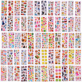 AM0438 3D Cute Stickers for kids (1 Sheet)